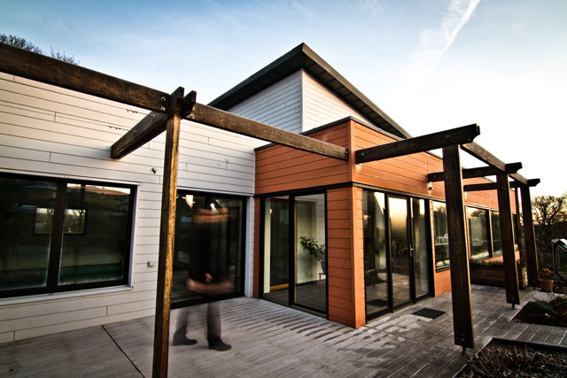 Photo maison passive neuve