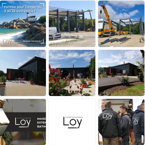 Vignettes de photos facebook