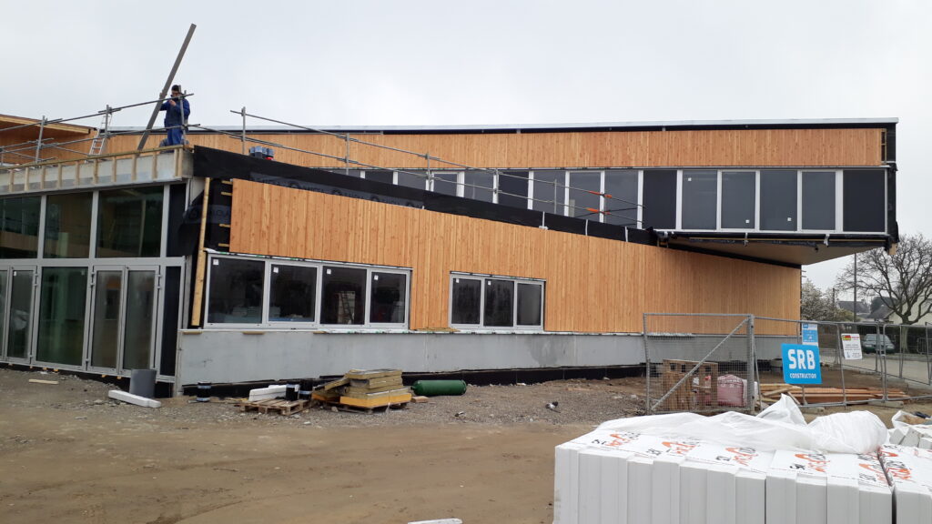 Photo Construction de l'école PRAT FOEN