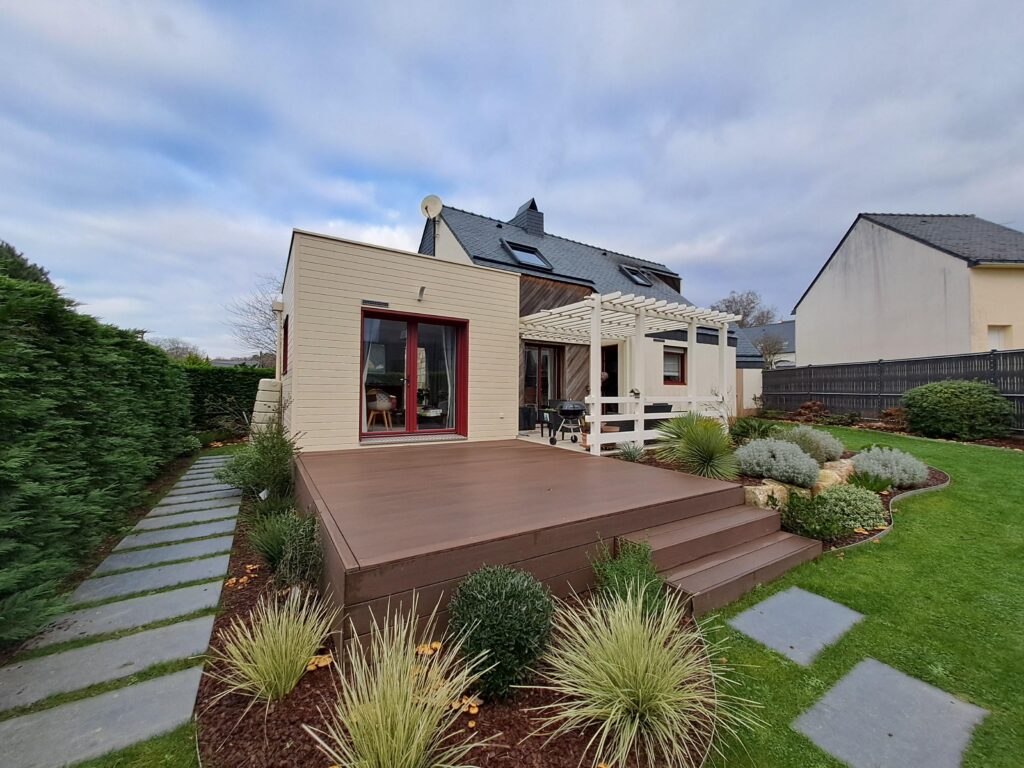 Extension de maison